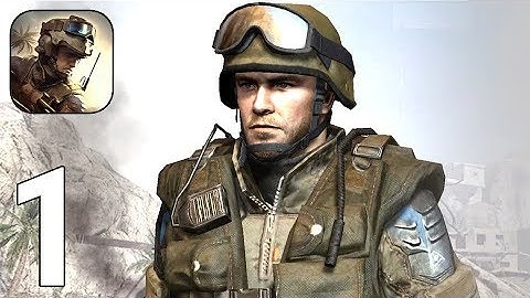 Warface: Global Operations Gameplay Walkthrough Part 1 - Tutorial [iOS/Android Games]