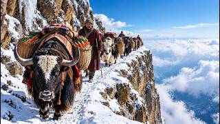 TIBET’S YAKS | Life Above the Clouds
