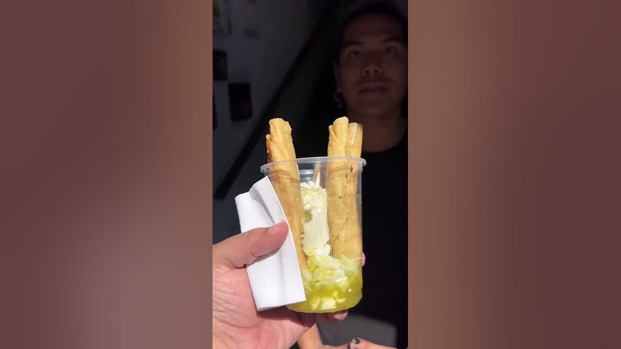 Flautas en vaso YouTube