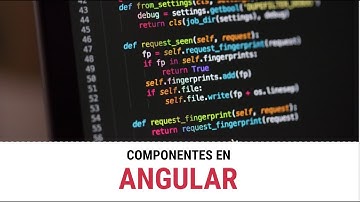 Angular 11 - Cómo crear e integrar componentes en nuestro proyecto