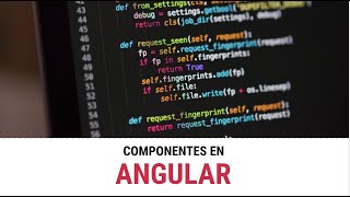 Angular 11 - Cómo crear e integrar componentes en nuestro proyecto