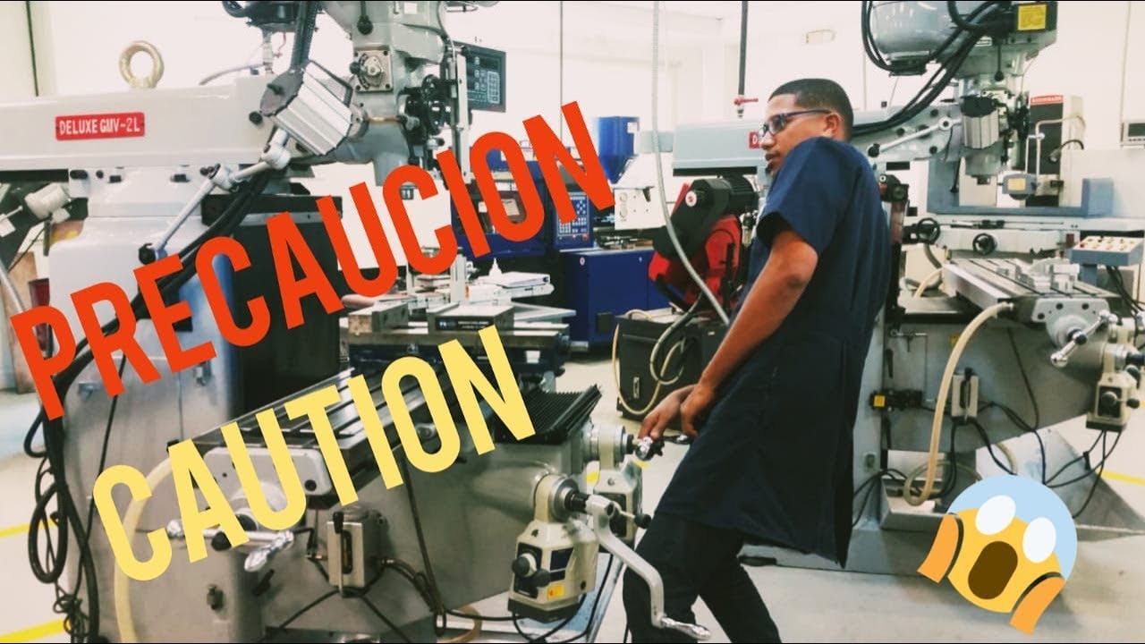 SEGURIDAD EN EL TALLER DE MAQUINAS HERRAMIENTAS ! 1 YouTube