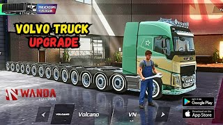 Truckers of Europe 3 | Ultimate Volvo Truck Upgrade with 20 Wheels!