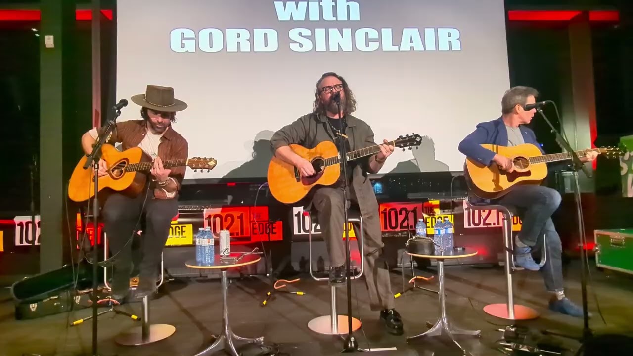 The Trews and Gord Sinclair at Rocktail 2025