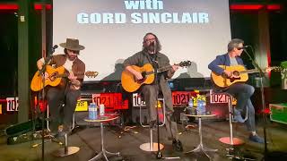 The Trews and Gord Sinclair at Rocktail 2025