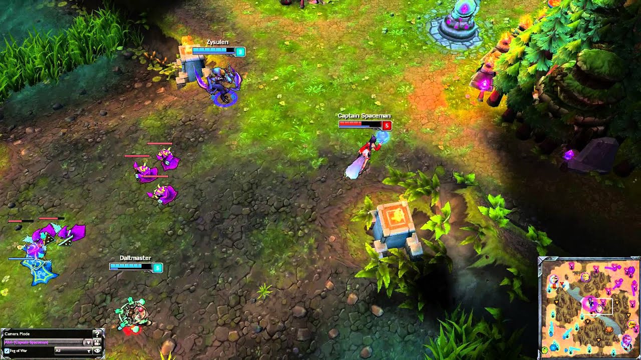 League of Legends - Ahri Outplay - And So It Begins