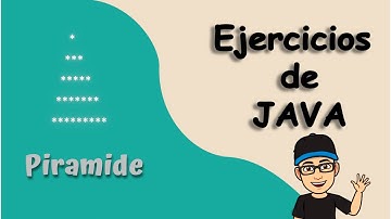 Algoritmo en Java para imprimir una pirámide de asteriscos | Ejercicios programación Java