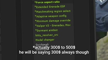 Two Minutes of Bhop saying 300$ Resolver