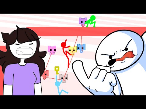 Jaiden Animations - FROZEN YOGURT FREAK OUT - Cartoon Hangover Loves  Jaiden! 