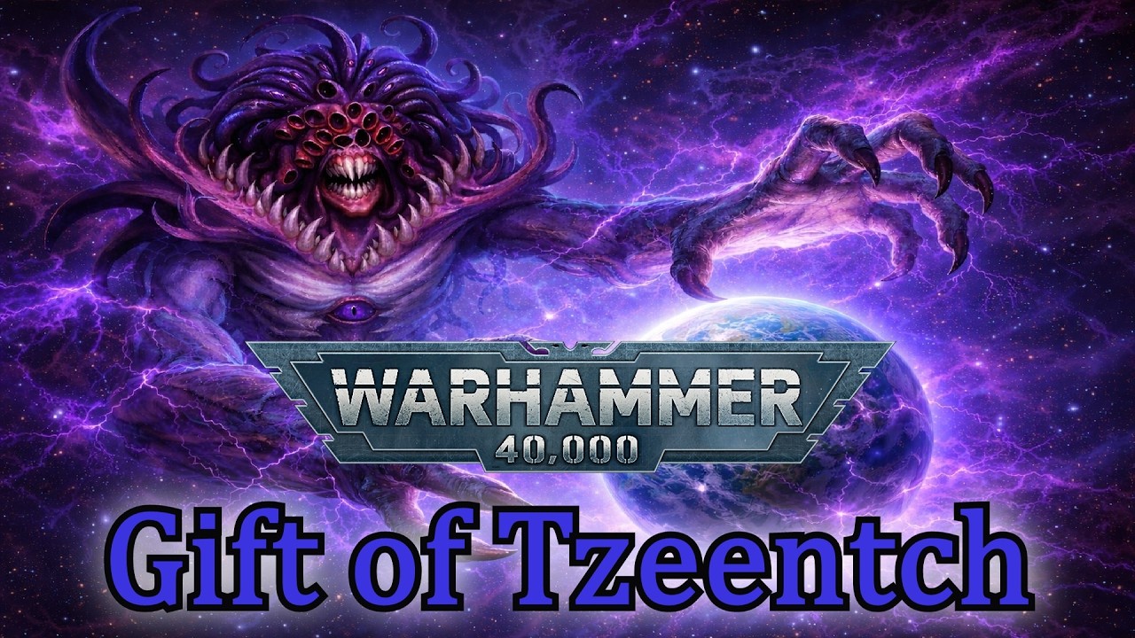 Вадим Уваров - Дар Тзинча / Gift of Tzeentch Warhammer 40000