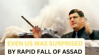 FMR UN WEAPON INSPECTOR: NOBODY EXPECTED FALL  OF ASSAD