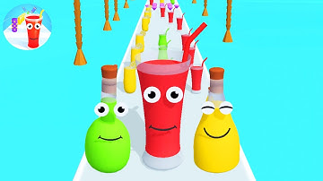 JUICE RUN 🔥🍋👄 Gameplay All Levels Walkthrough iOS, Android New Game Update Max Level 12-13LL