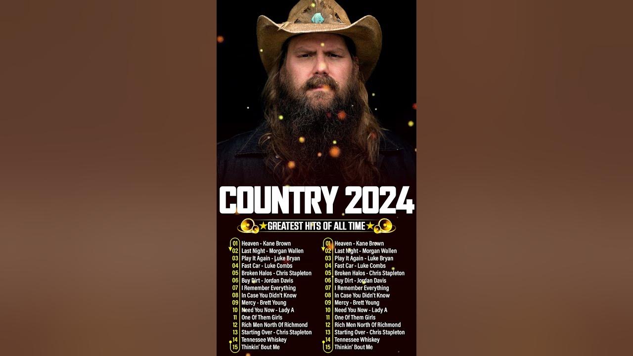Broken Halos - Chris Stapleton #broken #chrisstapleton #country #music #2024 #playlist