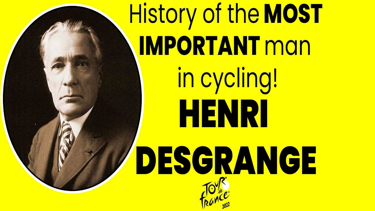 Livre Henri Desgrange, L'homme Qui A Créé Le Tour De France - Très Bon état