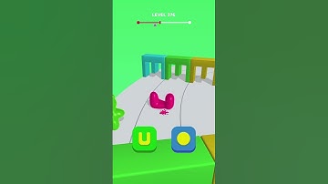 Blob Shifter 3D Gameplay. level 376 #shorts #blob