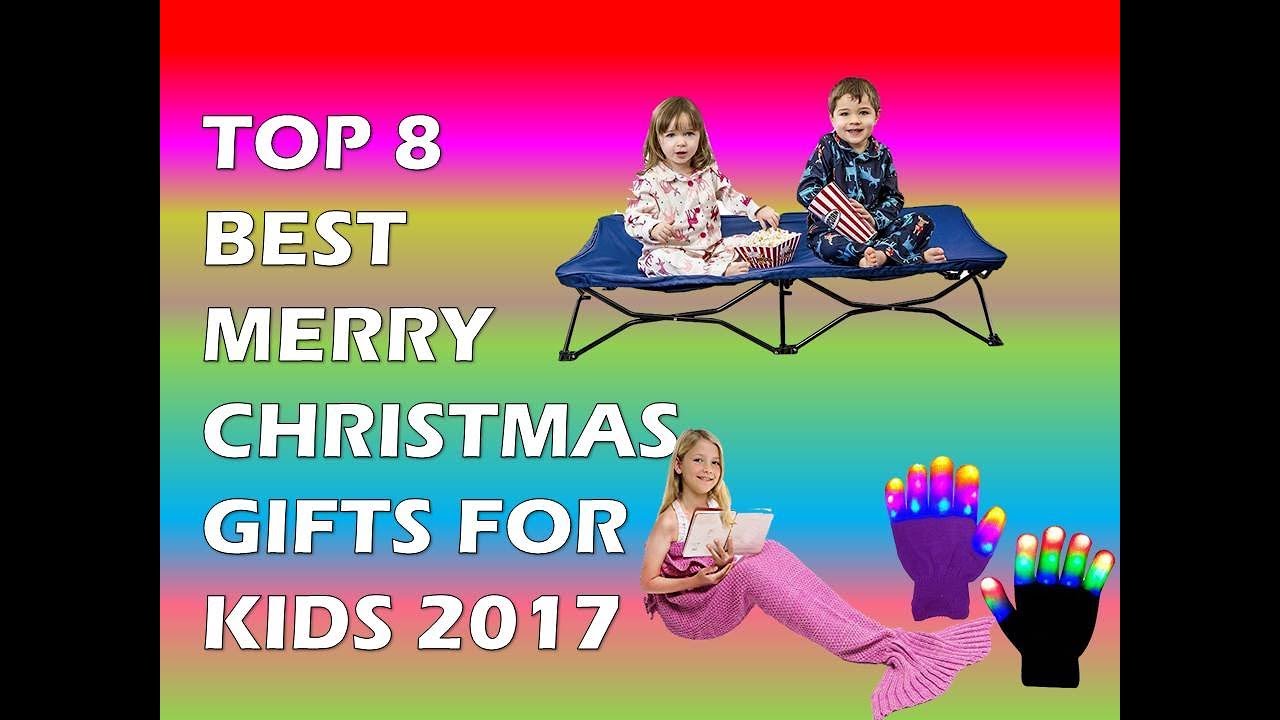 TOP 8 BEST MERRY CHRISTMAS GIFTS FOR KIDS 2017 | Topper