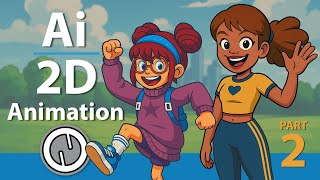 Digital Diary. Part 2: Reviving Animation with AI, Transforming 3D into 2D Cartoon Art.