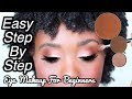 BASIC EYESHADOW TUTORIAL FOR BEGINNERS I How To Apply Eyeshadow - STEP BY STEP I Rose Kimberly