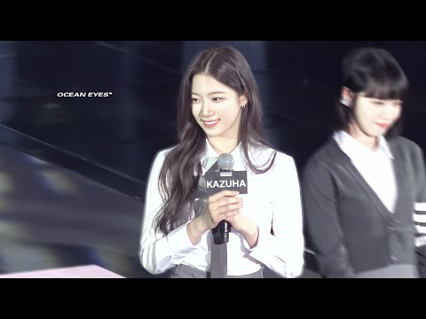 220502 debut showcase KAZUHA