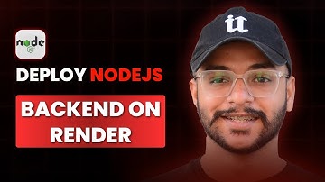 How to Deploy NodeJS Backend on Render