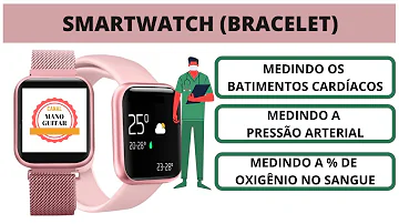 Como medir pressão no Smartwatch?