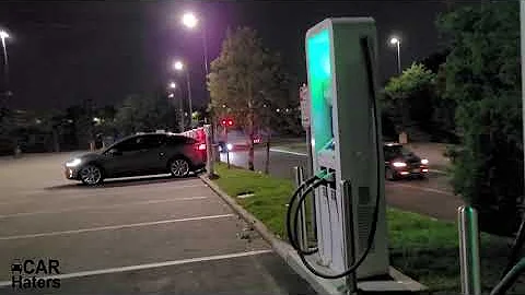 Electrify America Charging Station   Car Hater Review