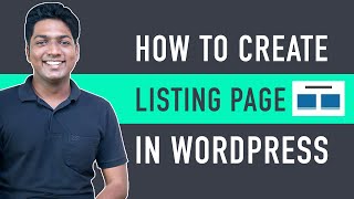 How To Create Listing Pages on Your Website (Using Custom Post Types) screenshot 3