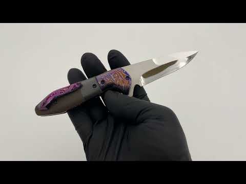 Zac Buchanan Magi Custom Knife From R1MarketPlace
