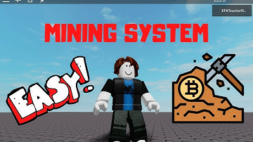 Roblox Studio Tutorial: Mining Game (Collecting Resources)