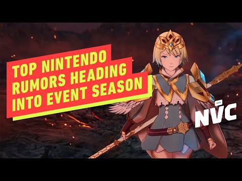 Top Nintendo Rumors Heading Into Event Season - NVC 612