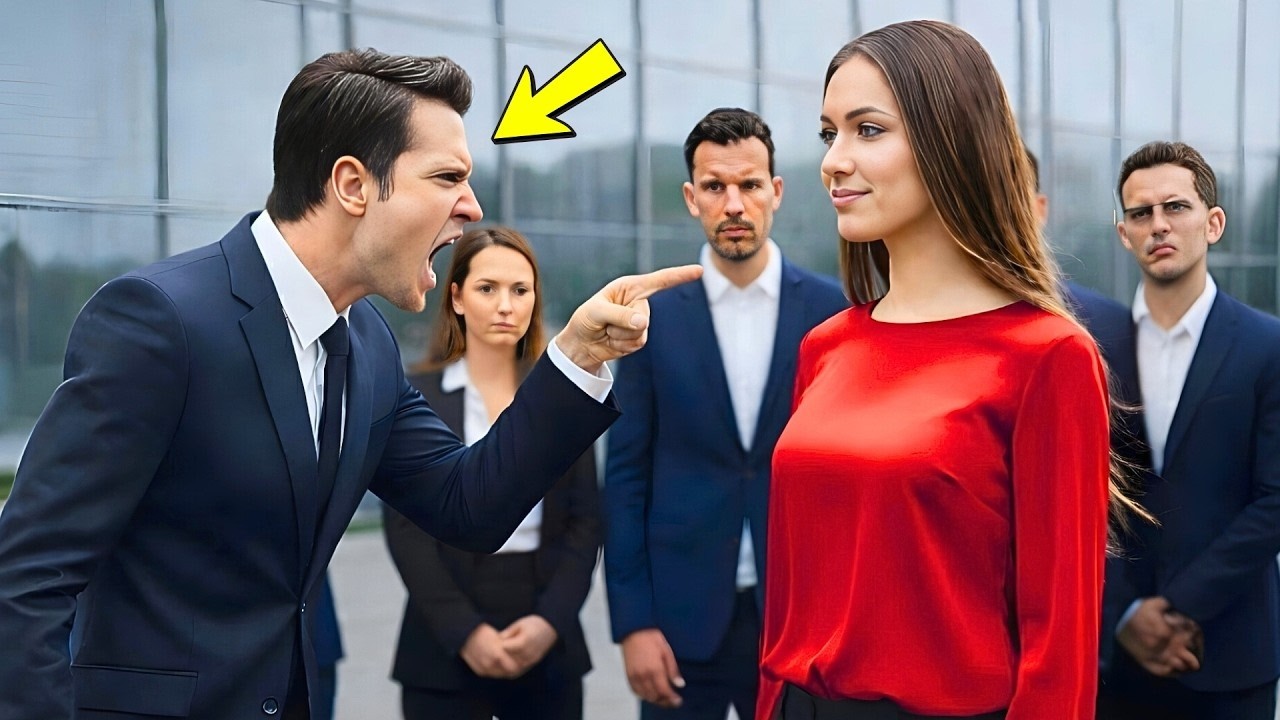 'FUERA DE MI EMPRESA' — GRITÓ EL CEO FRENTE A TODOS    SIN SABER QUE ELLA ERA LA NUEVA DUEÑA