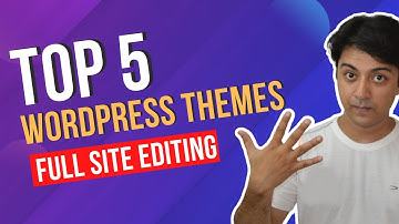 5 Full Site Editing Compatible WordPress themes