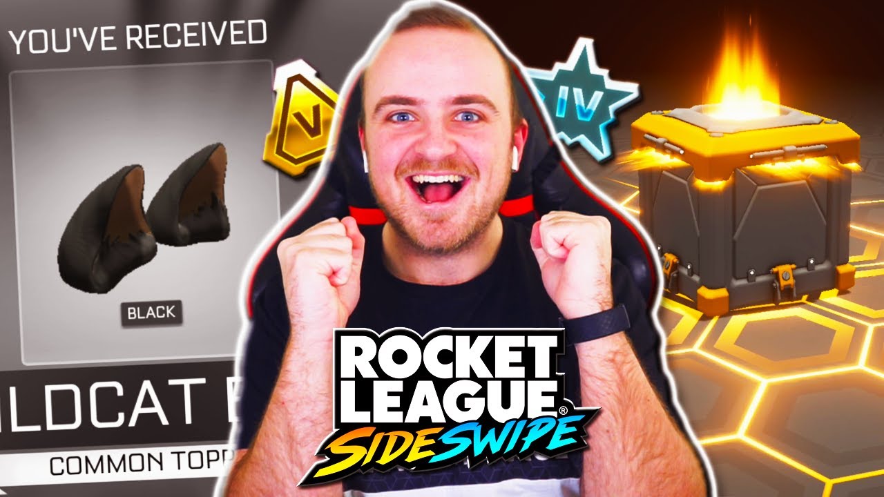 *NO WAY* MY FIRST & SUPER LUCKY SIDESWIPE CRATE OPENING | RARE ITEMS AND ROAD TO GRAND CHAMPION