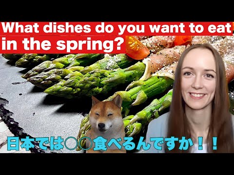 Wat is uw favoriete gerecht in het vroege voorjaar? -Polen/Thailand/Japan
