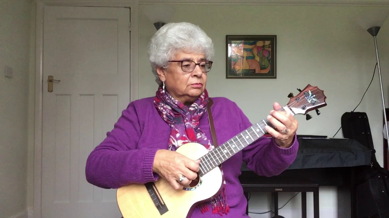 Little Clown's Ragtime - solo ukulele