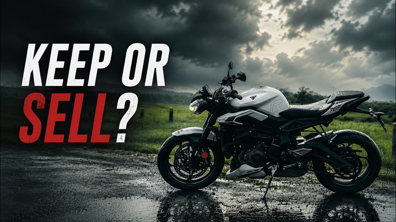 I Love My Triumph Street Triple. That's The Problem.