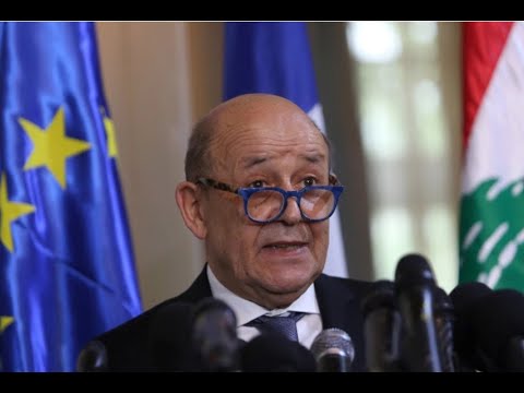 🇱🇧 🇫🇷 وزير الخارجية الفرنسي يزور لبنان ويطالب بإصلاحات عاجلة