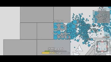 Destroying Kronos the Eternal in Arras.io | Ultimate Showdown!
