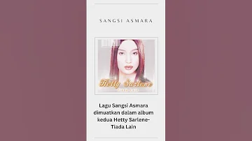 Hetty Sarlene - Sangsi Asmara