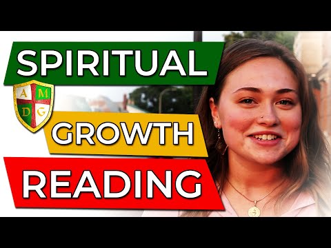 Spiritual Growth through Spiritual Reading with Nicole Wolfe - Passionately Catholic