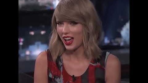 Taylor Swift hilarious static noise went straight to number 1