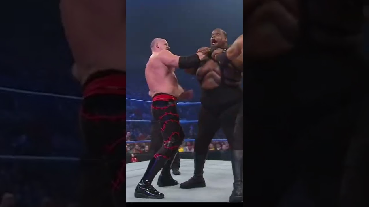 Brothers of Destruction vs. BigDaddy V & Mark Henry: SmackDown #wwe #shorts