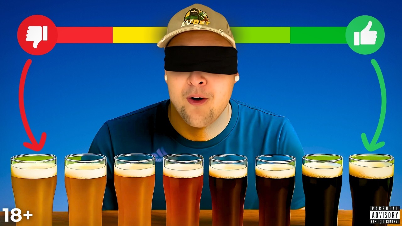 KURŠ IR LABĀKAIS ALUS AR AIZSIETĀM ACĪM ?!