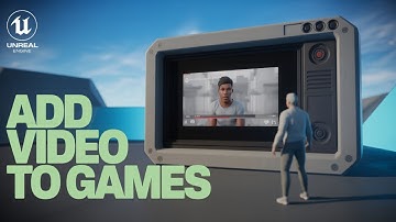 Unreal Engine 5 Can Play Videos?