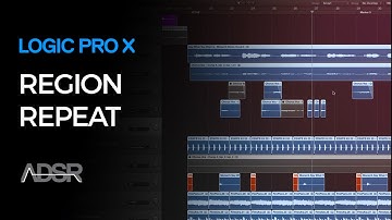 Region Repeat Tip - Logic Pro X