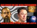 HOLY SH**! JACK DORSEY WE ARE BEING PROGRAMMED! REGULATION COMING TO PUMP BITCOIN XRP &amp; CRYPTO!