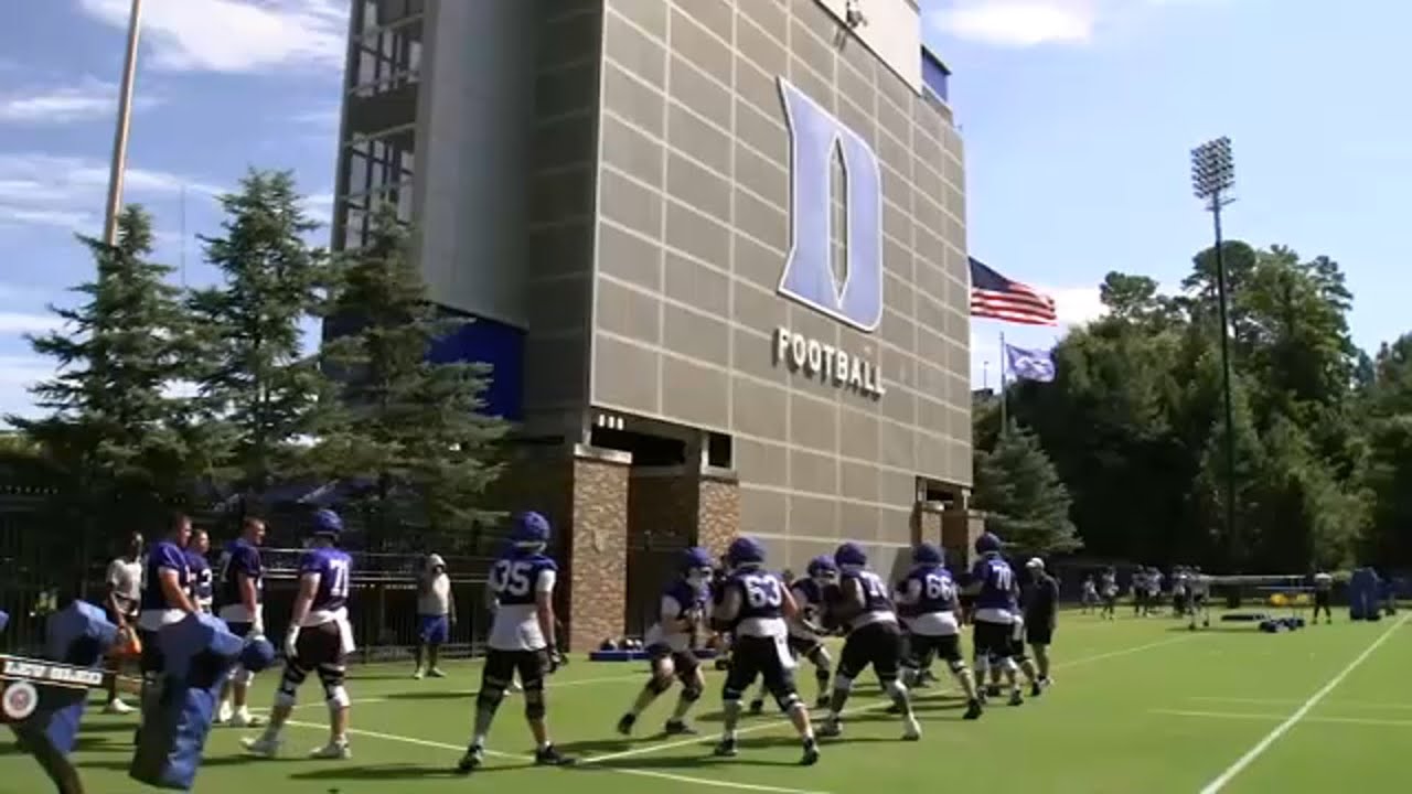 Duke football begins fall camp