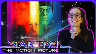 🖖STAR TREK: The Motion Picture * First Time Watching MOVIE REACTION