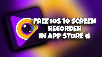 How to Screen Record iOS 9/10! No Computer/Jailbreak!