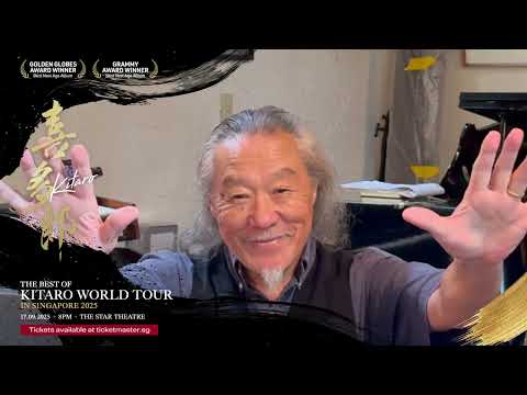 THE BEST OF KITARO WORLD TOUR IN SINGAPORE 2025 Video ID